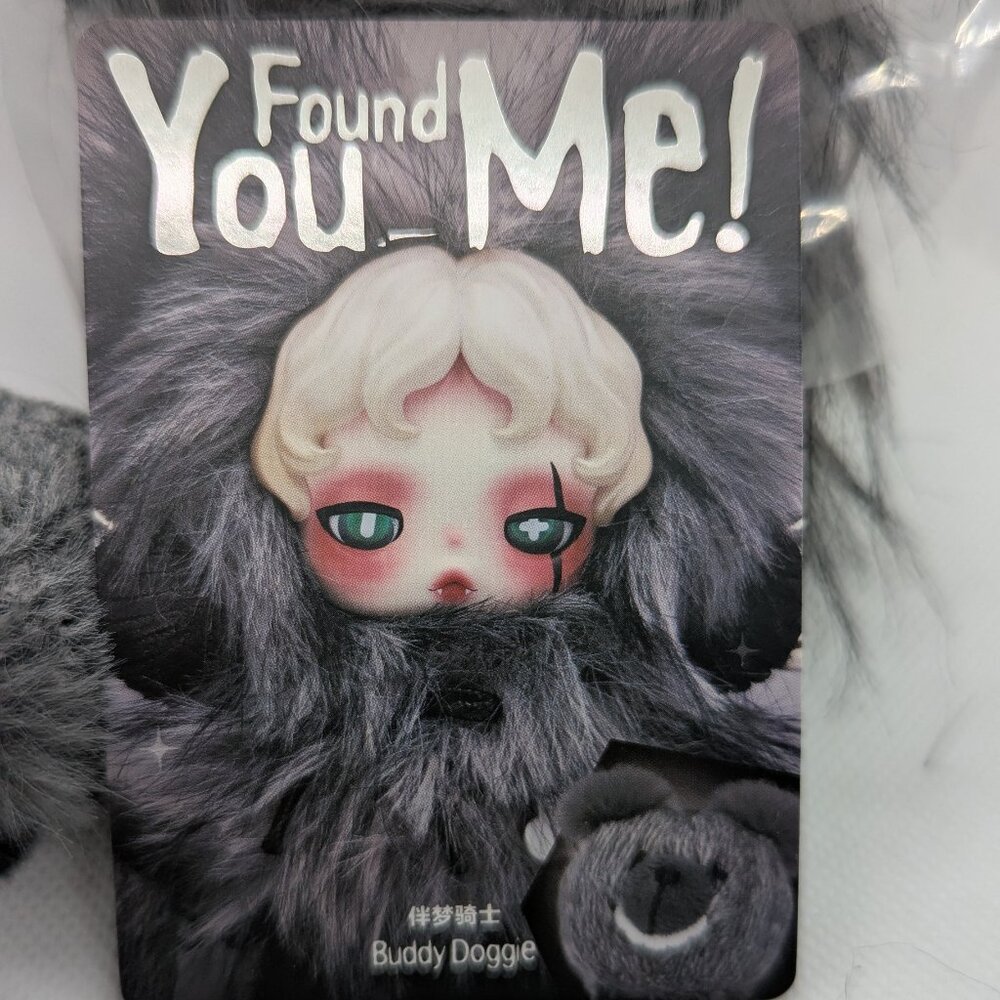SECRET SKULLPANDA You Found Me! Series Plush Doll Pendant - Picture 5 of 6
